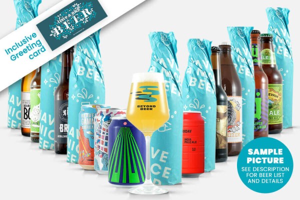 Craft Beer Geschenkpaket groß - 18 Biere