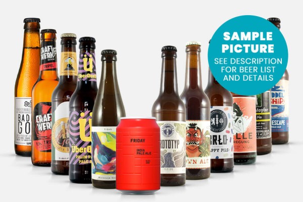 Craft Beer From Germany Package