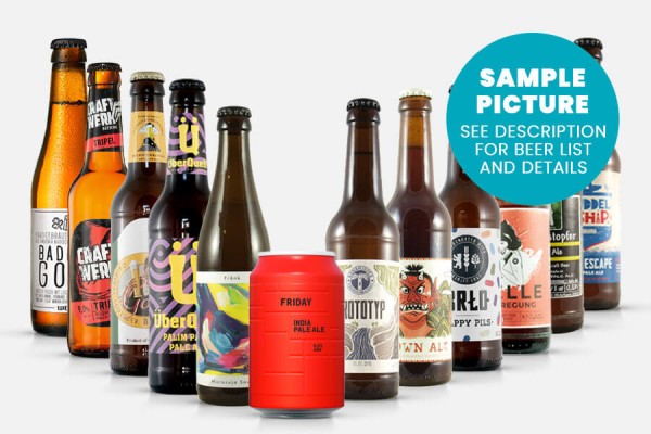 Craft Beer Paket aus Deutschland