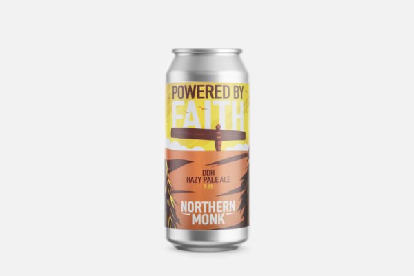 Northern Monk Powered by Faith New England Pale Ale