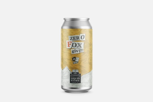 Liquid Story Zero Fox Given #2 IPA