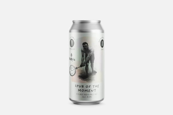 Factory Spur Of The Moment (Polly's Collab) Double NEIPA