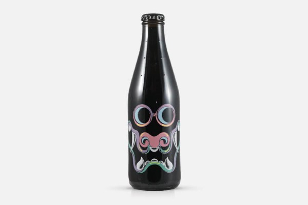 Omnipollo Barrel Aged Lunar Lycan (Angry Chair Collab) Stout