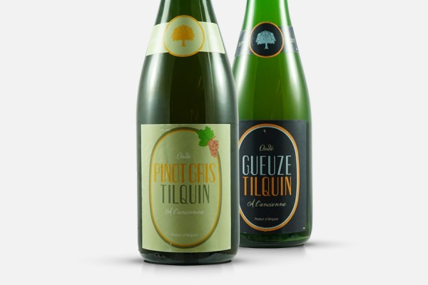 Tilquin Oude Pinot Gris à L'Ancienne (2020-2021) + Gueuze a L'Ancienne (2020-2021)