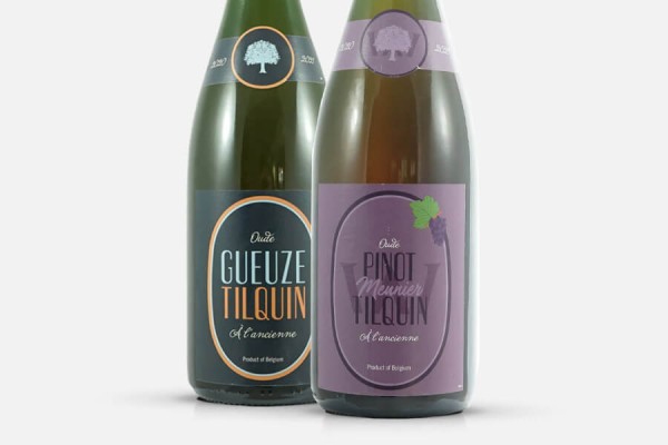 Tilquin Oude Pinot Meunier à l'Ancienne (2020-2021) + Gueuze a L'Ancienne