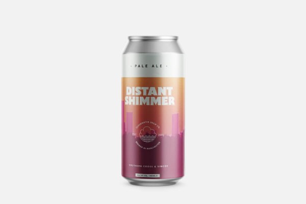 Cloudwater Distant Shimmer New England Pale Ale
