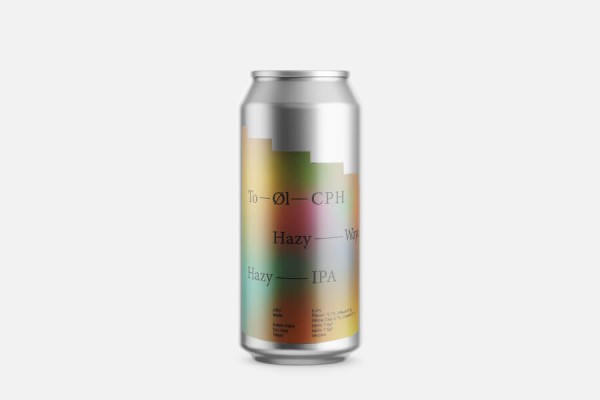To Øl Hazy Ways NEIPA