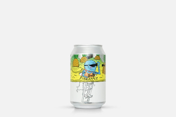 Lervig No Worries Pineapple alkoholfrei