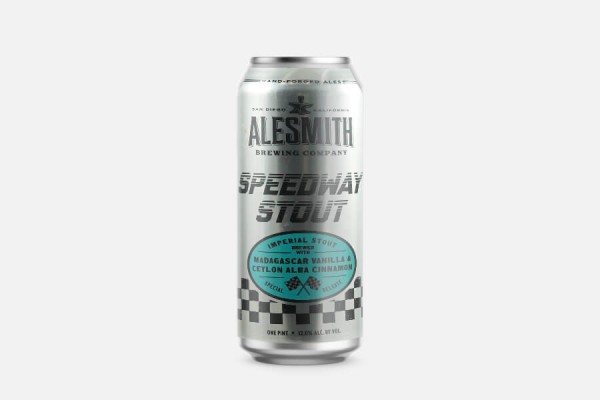 AleSmith Speedway Stout - Vanilla & Cinnamon Stout
