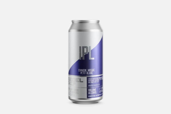 Buddelship IPL Chinook MOsaic Petit Blanc
