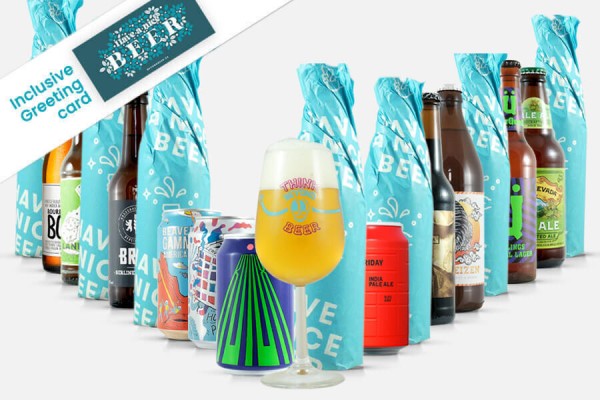 Geschenkpaket groß Beyond Beer