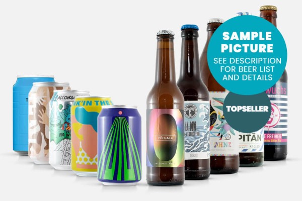 Alkoholfreies Craft Beer Paket