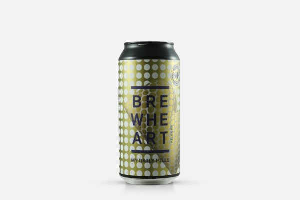 BrewHeart My Daily Pills Pilsner
