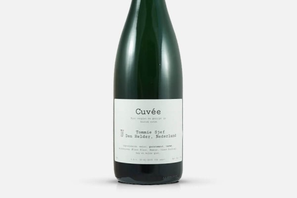 Tommie Sjef Cuvée Wild Ale