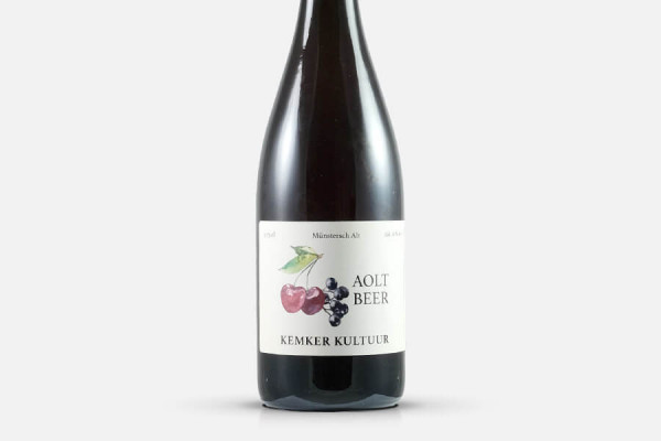 Kemker Kultuur Aoltbeer 01-2021 Cherry, Sloe, Cassis