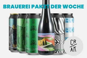Brauerei Paket der Woche -  CRAK
