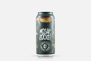 Sudden Death Mosaic Rocker - Beyond Beer