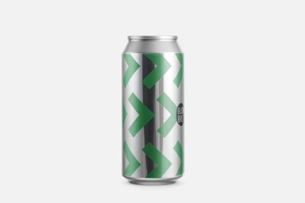 Blech.Brut Emerald Arrows West Coast IPA