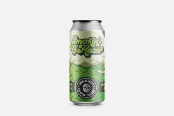 Sudden Death Smokin' o'haze 2023 Double NEIPA