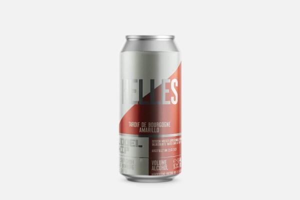 Buddelship Brauerei Helles Tardif de Bourgogne Amarillo