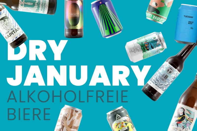 Dry Januar - alkoholfreie Biere