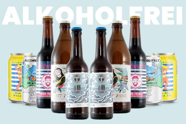 Alkoholfreies Craft Beer Paket - 10 spannende Biere