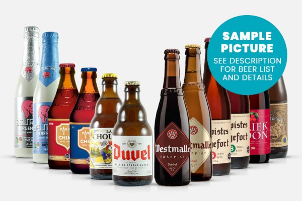 Craft Beer Package: Beers from Belgium 