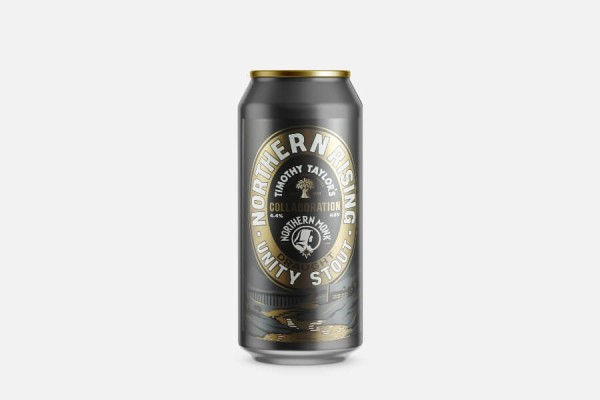 Northern Monk Northern Rising Timothy Taylor's Stout