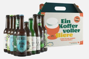 Prost Koffer - Ein Koffer voller Biere - Bierkoffer