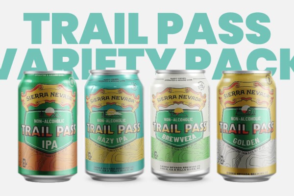 Sierra Nevada Trail Pass Variety Pack - Alkoholfrei