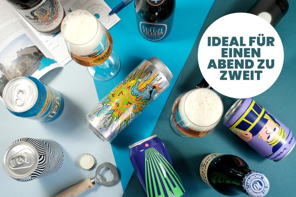 Craft Beer Tasting Paket 3 "Eintauchen"