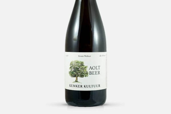 Kemker Kultuur Aoltbeer 12-2021 Green Walnuts Sour Ale