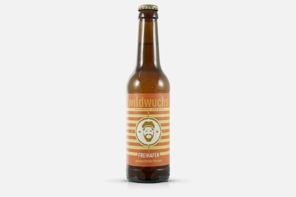 Wildwuchs Freihafen Alkoholfreies Weizen Bio