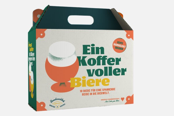 Beyond Beer Bierkoffer - Bier Geschenk