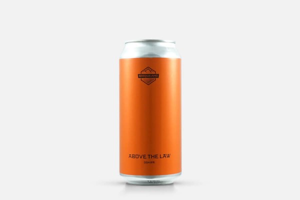 Basqueland Above The Law NEIPA