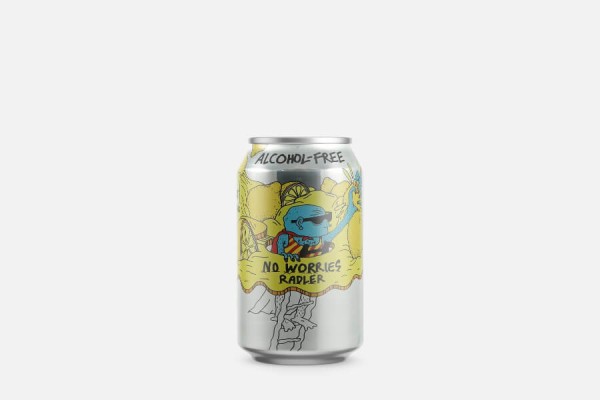 Lervig No Worries Radler Alkoholfreies Radler