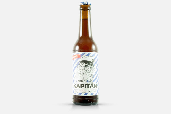 Landgang Brauerei Der Kapitän Alkholfreies Bier