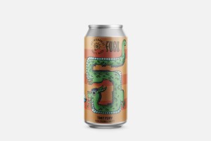 Les Intenables Tiny Fury (Fugu Collab) Hazy Double IPA