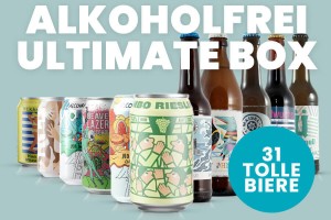 Ultimate Dry January Box 31 Biere Alkoholfrei