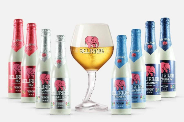 Brouwerij Huyghe Delirium Paket + Glas