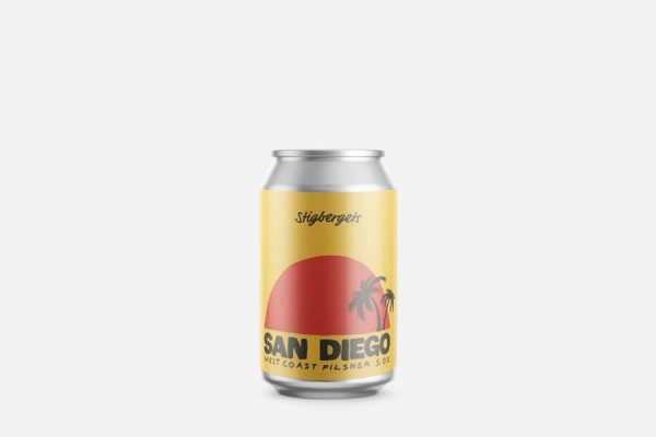 Stigbergets San Diego West Coast Pils