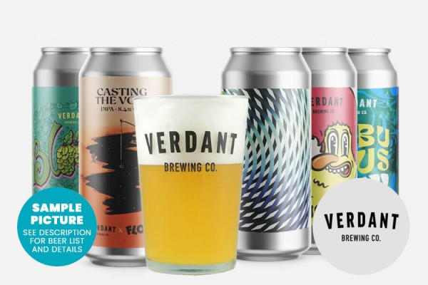 Verdant Bundle + Glas