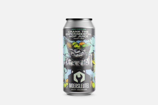 Moersleutel Crank the Experimental Hop Juice