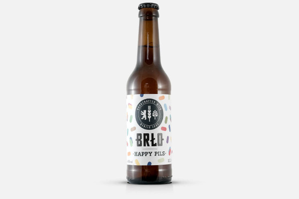 BRLO Berlin Happy Pils Pilsner Bottle