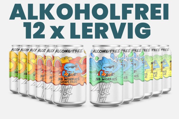 Lervig non-alcoholic Craft Beer Pack