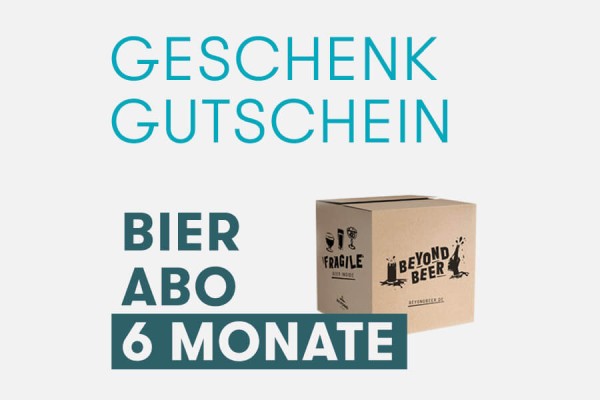 Gutschein Abo 6 Monate