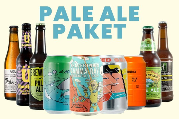 Pale Ale Craft Beer Paket