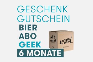 Gutschein Geek Abo 6 Monate
