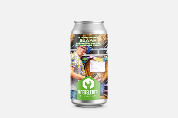Moersleutel 6 Years Series Sjaak BA Imperial Stout