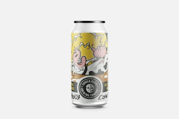 Sudden Death Holy Cow Imperial Milk Stout